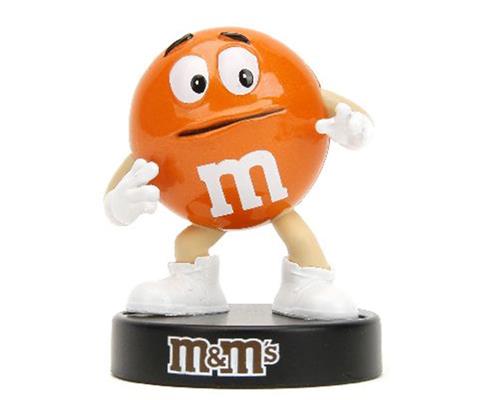 JD HR 1/24 M&M's 2007 ラングラー with ORANGE Collections Etc M&M Jeep Wrangler Toy Diecast Car with Orange M&M