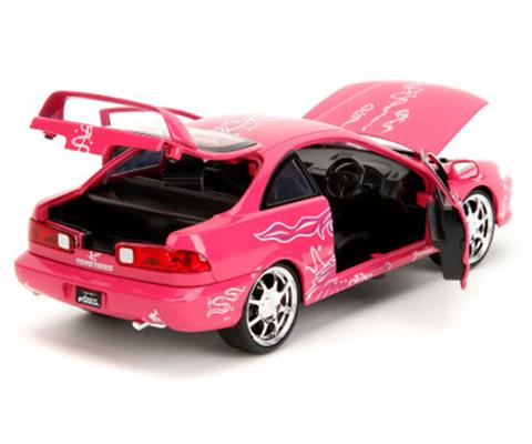1995 Honda Integra Type R in Sukis Pink Design - Fast and