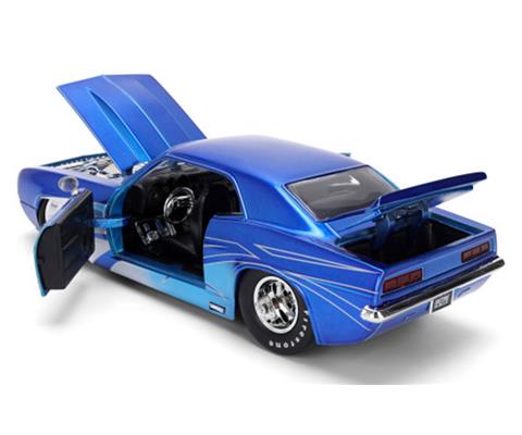 1969 Chevrolet Camaro in Blue - 36461