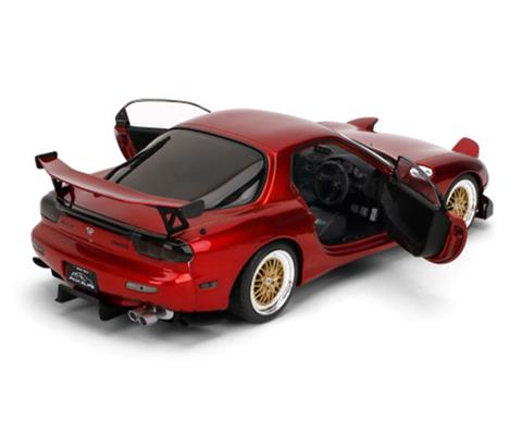 Mazda RX7 FD in Metallic Red - Pink Slips - 36471