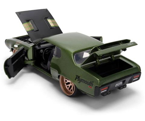 1972 Plymouth GTX in Dark Green - 36617