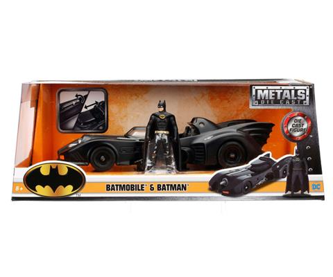 Batmobile with Diecast Batman Figure - Batman 1989 - 98260