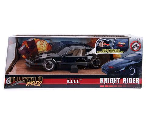 KNIGHT RIDER K.I.T.T. ミニカー Knight Rider K.I.T.T. Super Pursuit Mode 10/10 HW K.I.T.T.