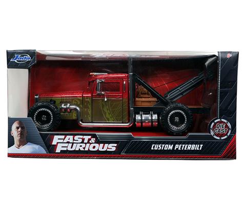 Custom Peterbilt Tow Truck - Fast and Furious Hobbs and Shaw 2019