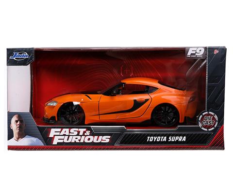 2020 Toyota Supra in Orange - Fast and Furious 9 2021 - 32097