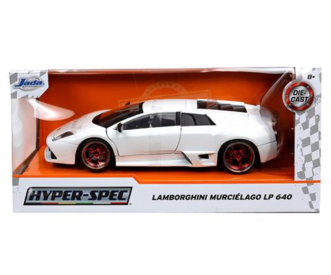 Lamborghini Murcielago LP 640 in Pearl White - Hyper Spec - 32570
