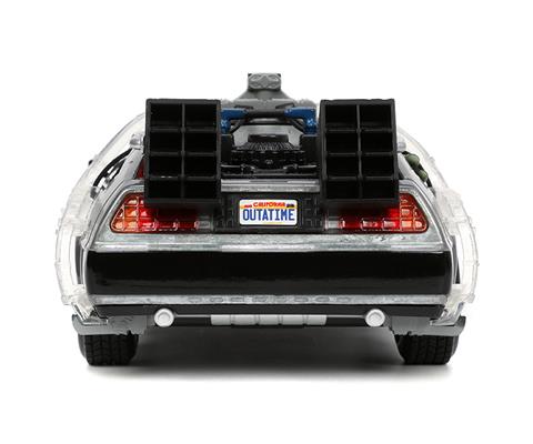 DeLorean Time Machine with Lights - Back to the Future 1985 - 32911