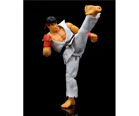 Ryu Poseable Figure - Street Fighter - 34215