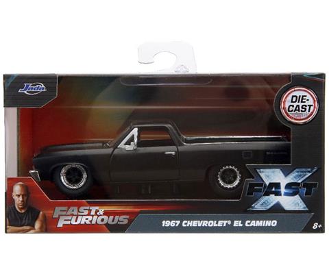 Jada Toys 1967 Chevrolet El - 34414