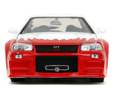 Jada Toys 2002 Nissan Skyline - 35114