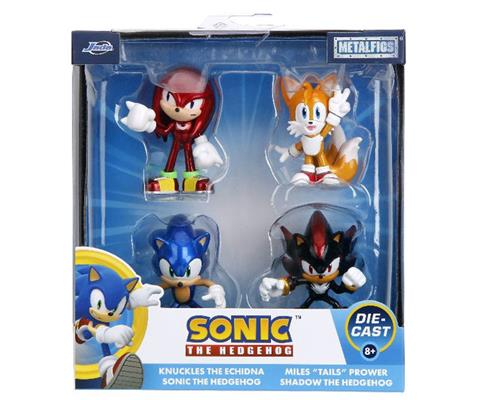 Sonic the Hedgehog Figure Set - METALFIGS - 35605