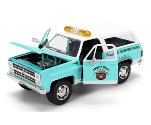 1980 Chevrolet Blazer with Smokey Bear Figure - Smokey Bear - 36294