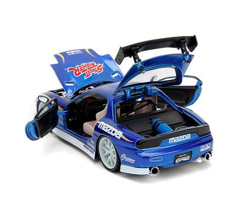 ミニカー jadatoys Mazda RX-7 1/18 Amazon | Jada Toys 1/18 APEX MAZDA RX-7 FD3S インポート