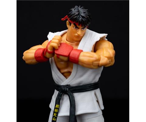 Ryu Poseable Figure - Street Fighter - 34215