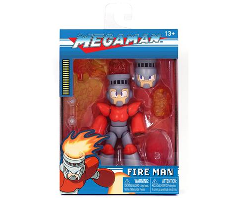 Fire Man Poseable Figure - 34222