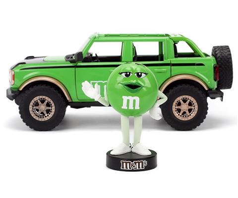 Jada Toys M Ms 2021 Ford Bronco - 35473