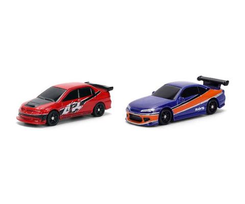 Figurine Fast And Furious 1/18 - Mr Han - VROOM - Résine - Mattel Minichamps - NEUF