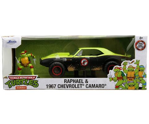 1967 Chevrolet Camaro with Raphael Diecast Figure - 33386