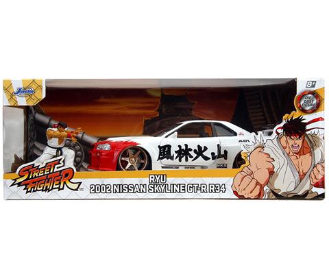 Jada Toys 2002 Nissan Skyline - 35114