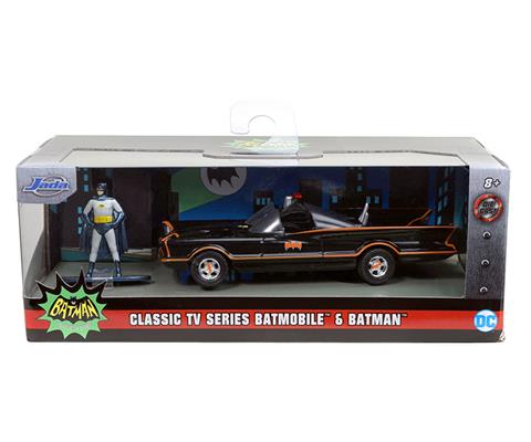 Jada Toys Classic Batmobile - 31703 Jada Toys Classic Batmobile - 31703