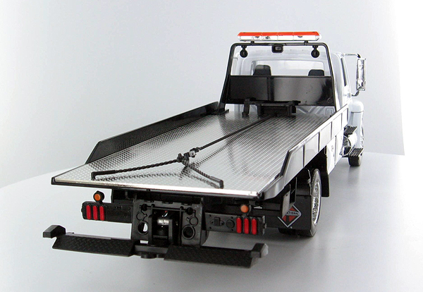 toy rollback tow truck