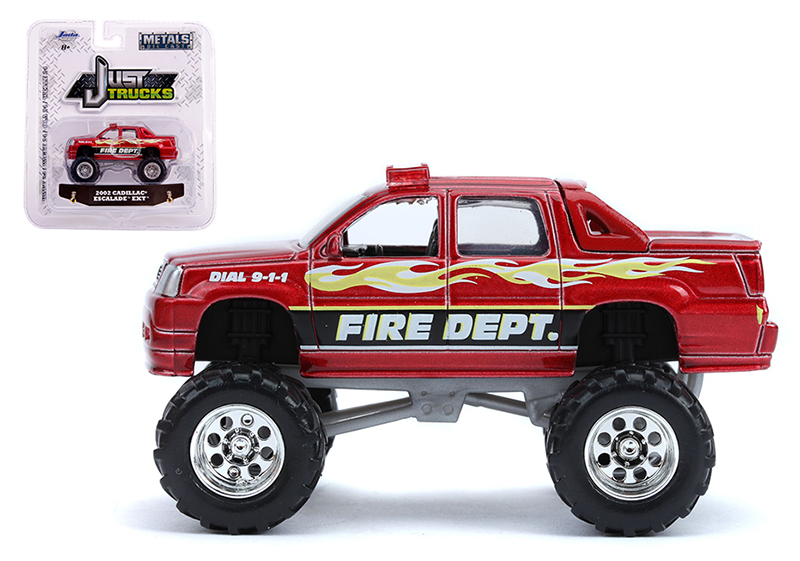 Pack of 6 Wave 24 Diecast Cars Jada Toys 14020-W25-Case 1:64 Just Trucks