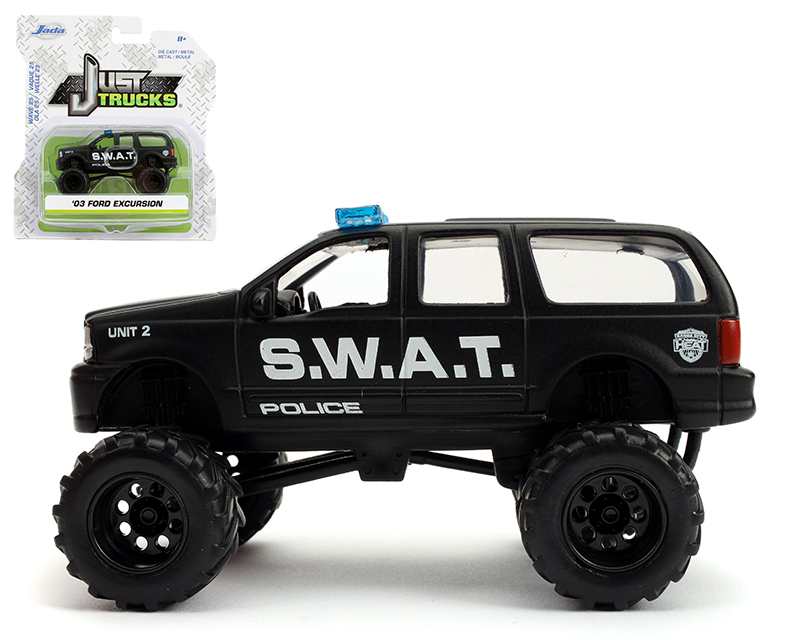Pack of 6 Wave 24 Diecast Cars Jada Toys 14020-W25-Case 1:64 Just Trucks