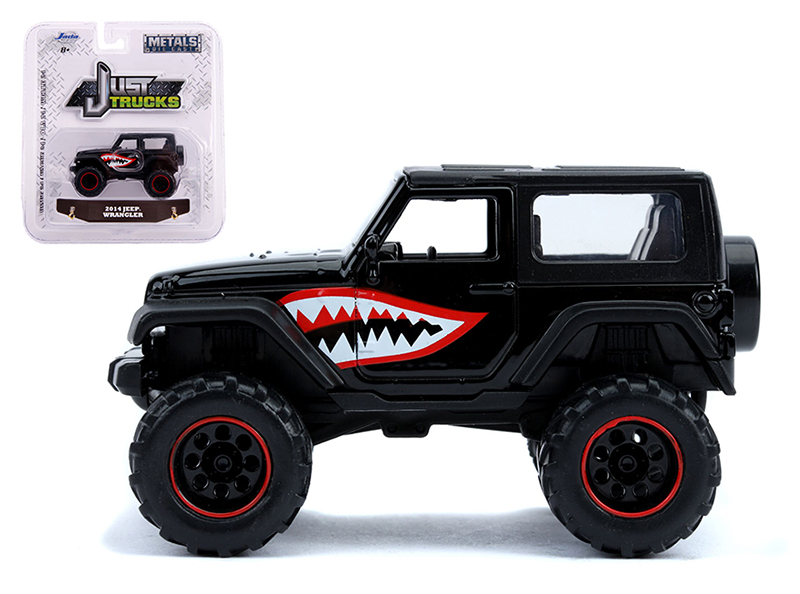 Pack of 6 Wave 24 Diecast Cars Jada Toys 14020-W25-Case 1:64 Just Trucks