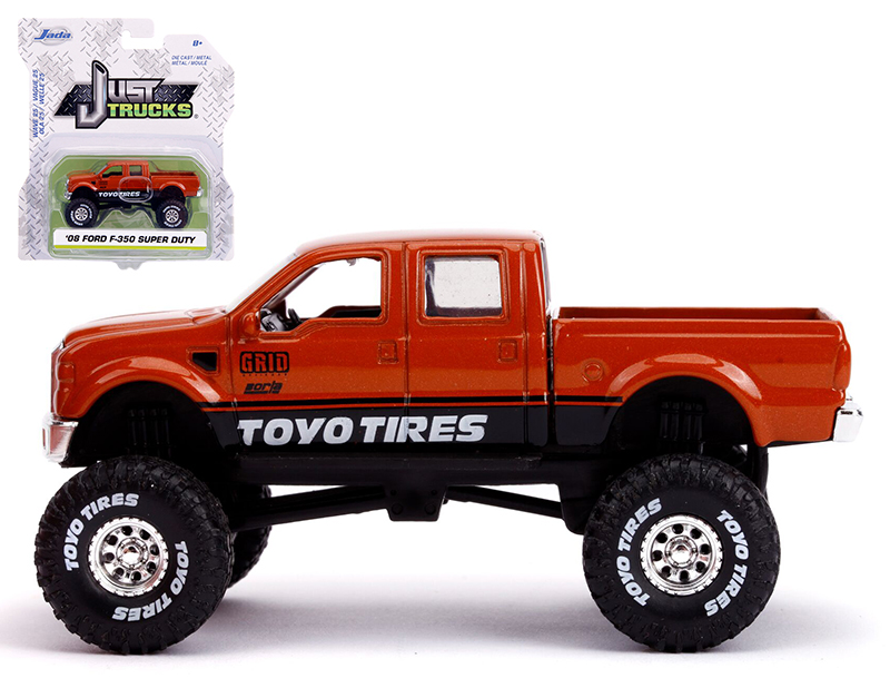 Pack of 6 Wave 24 Diecast Cars Jada Toys 14020-W25-Case 1:64 Just Trucks
