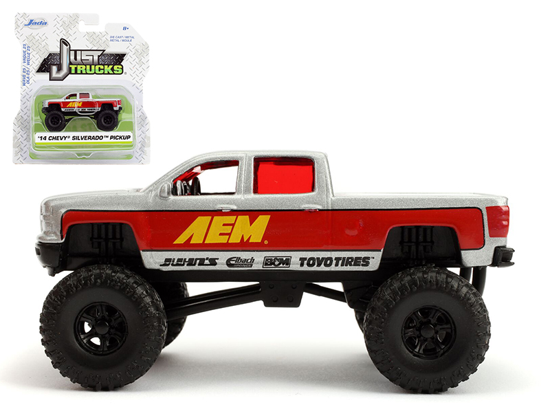 Pack of 6 Wave 24 Diecast Cars Jada Toys 14020-W25-Case 1:64 Just Trucks