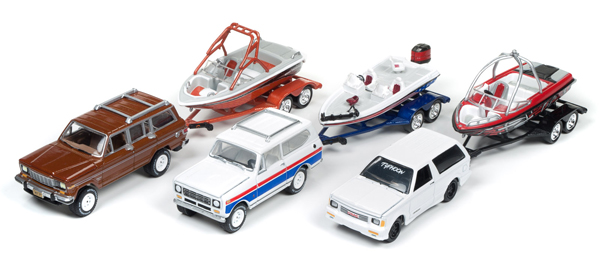 JLBT003-A-CASE - Johnny Lightning Gone Fishing 2017 Release