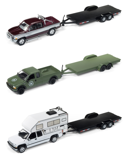 johnny lightning truck