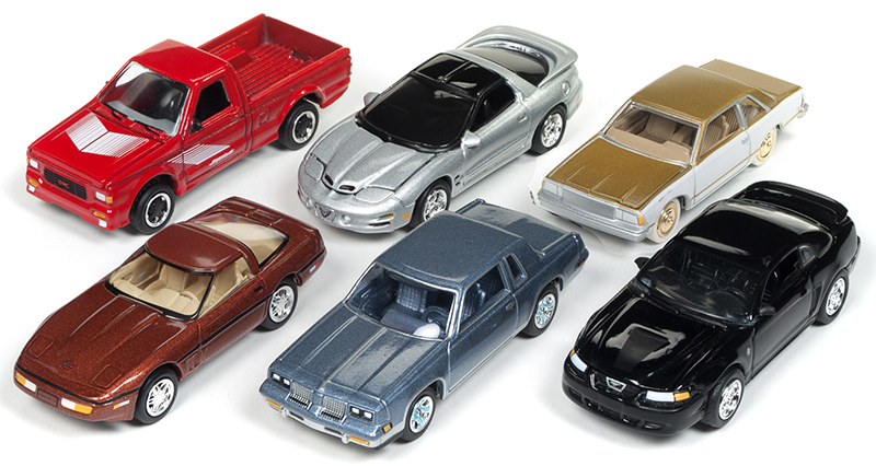 johnny lightning 80s muscle