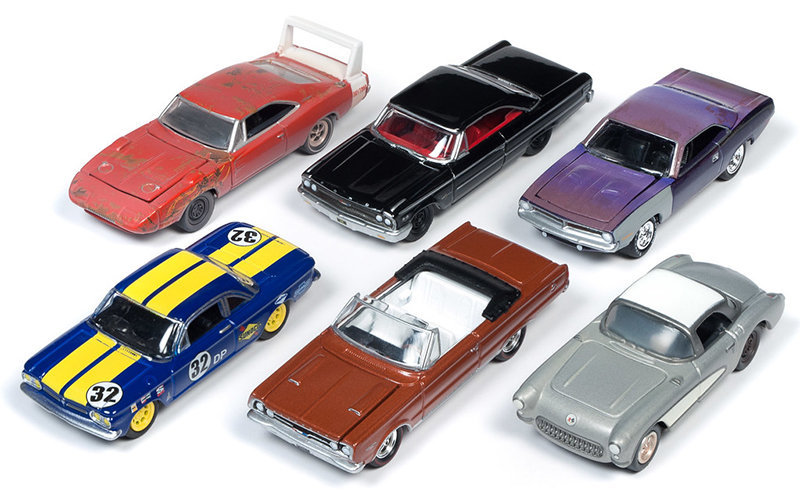 JLMC020-A-CASE - Johnny Lightning Muscle Cars 2019 Release 2A