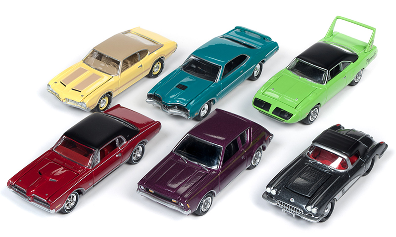 johnny lightning car