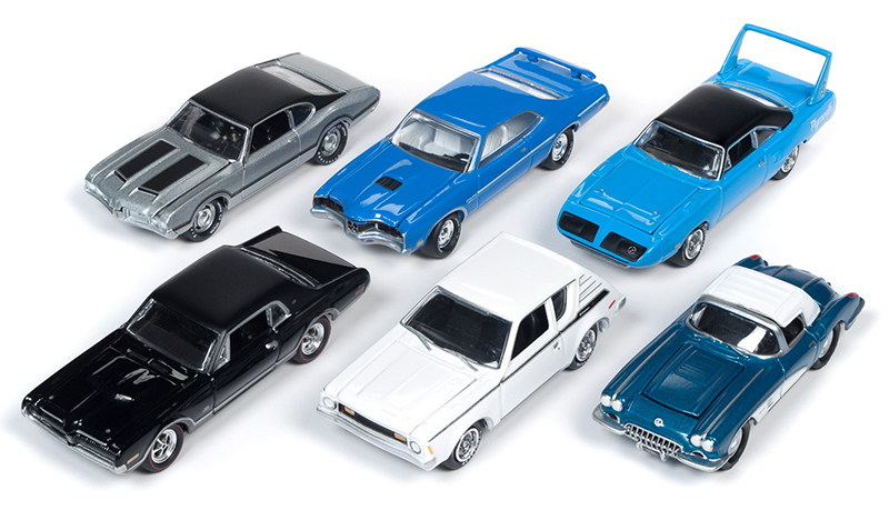johnny lightning model cars