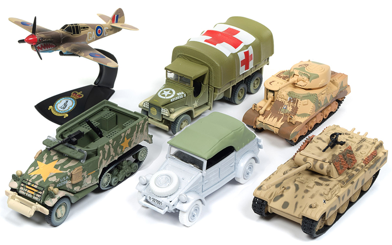 johnny lightning military vehicles