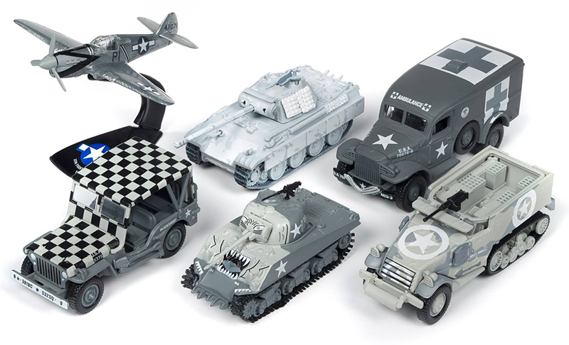 johnny lightning military vehicles