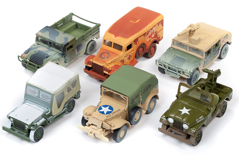 johnny lightning military vehicles