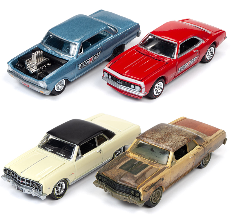 johnny lightning car