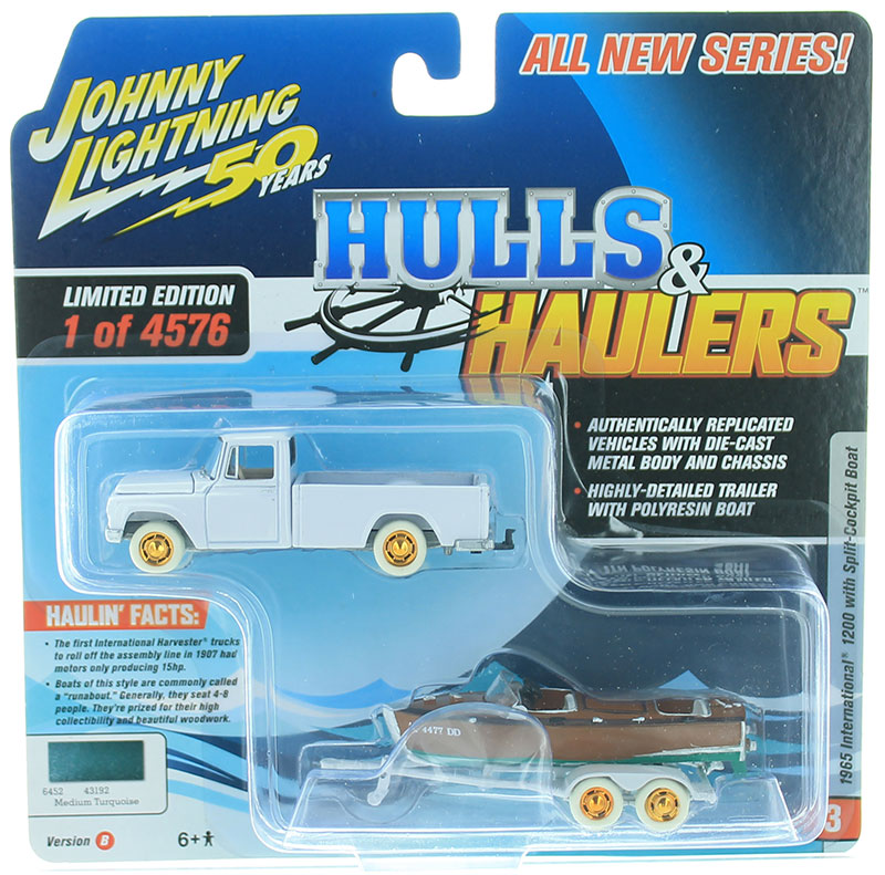 Johnny Lightning 1965 International 1200 Truck