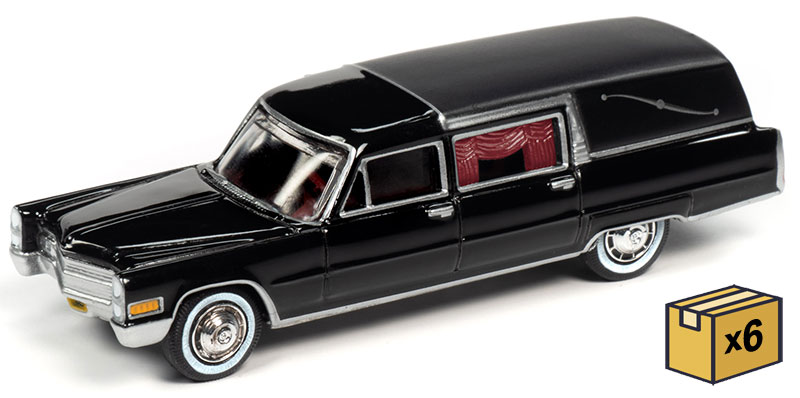 johnny lightning hearse
