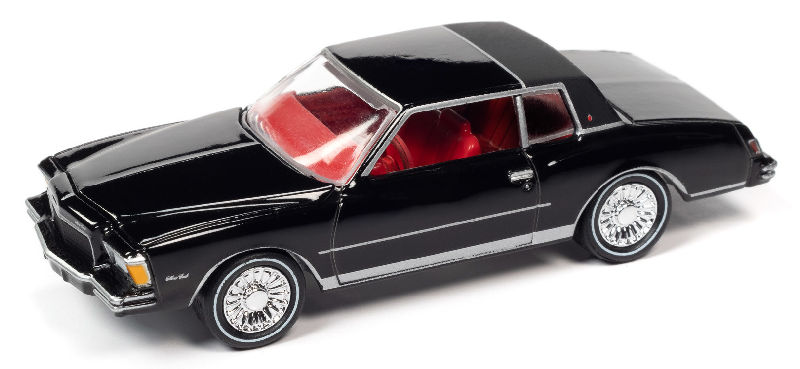 Johnny Lightning 1978 Chevy Monte Carlo Lowrider Auto World Store Exclusive