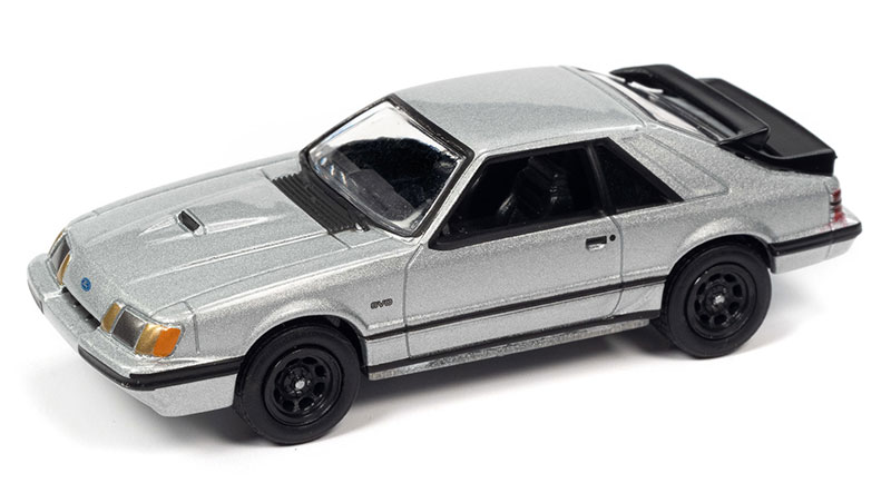 1:18 1986 Ford Mustang SVO Diecast Car Model Black No Box
