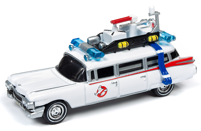 johnny lightning ecto 1