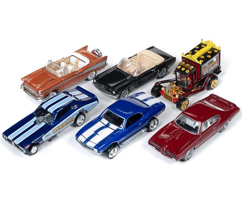 Classic Gold 2019 Release 2B - 50th Anniversary - 6-Piece Case