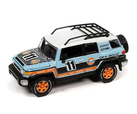 Gulf Racing - 2007 Toyota FJ Cruiser 4x4 Off-Road - MiJo - JLCP7415-MJ