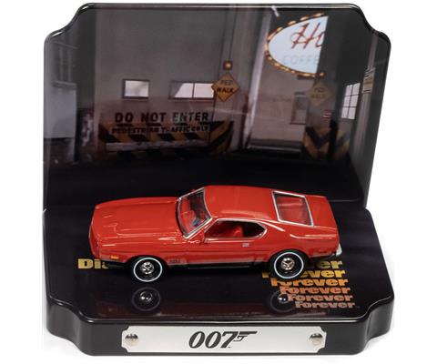 Johnny Lightning Silver Screen Dioramas 2021 Release 1 James