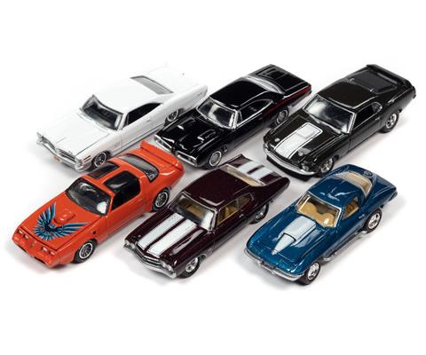 Johnny Lightning Muscle Cars 2022 Release 1A 6 Piece