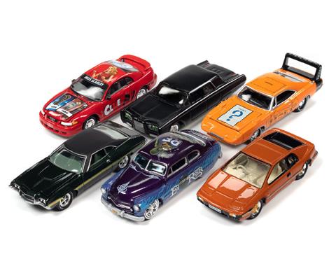 Cars - JOHNNY LIGHTNING - JLPC006-CASE - Pop Culture 2022 Release